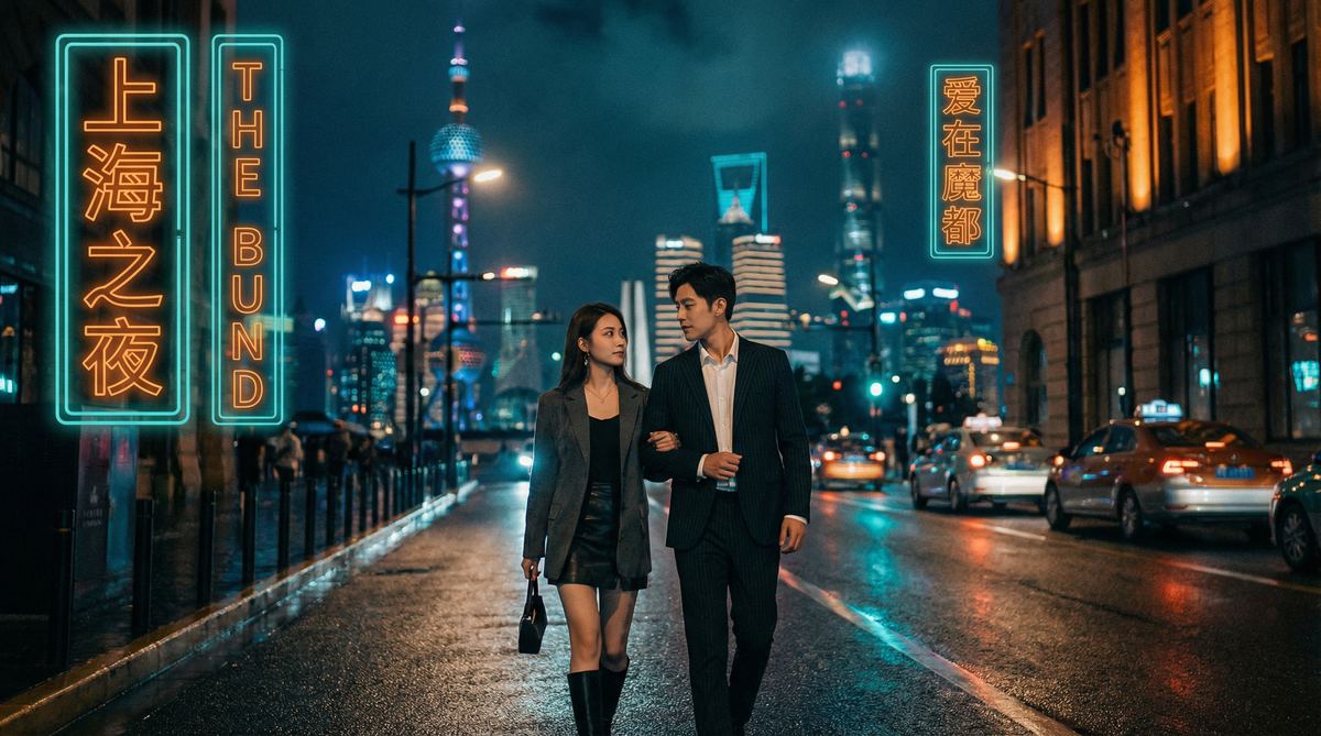 三级视频：都市情感剧《魔都之夜》